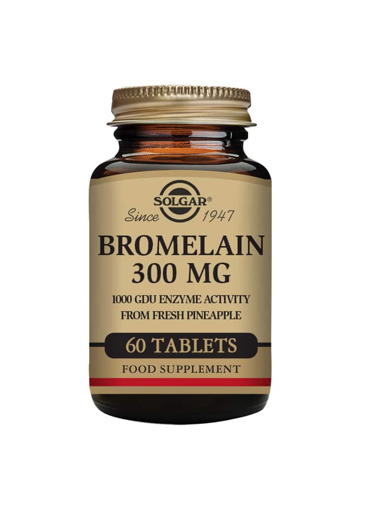 Solgar Bromelaiini 300 mg