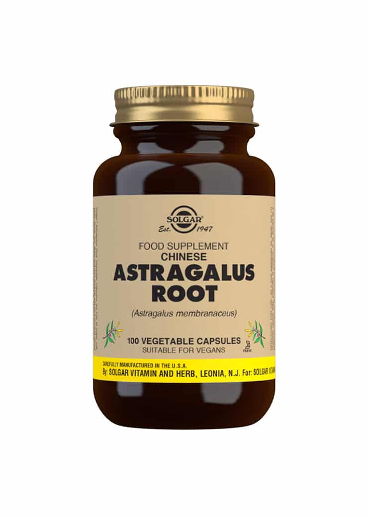 Solgar Astragalusjuuri - astragalus