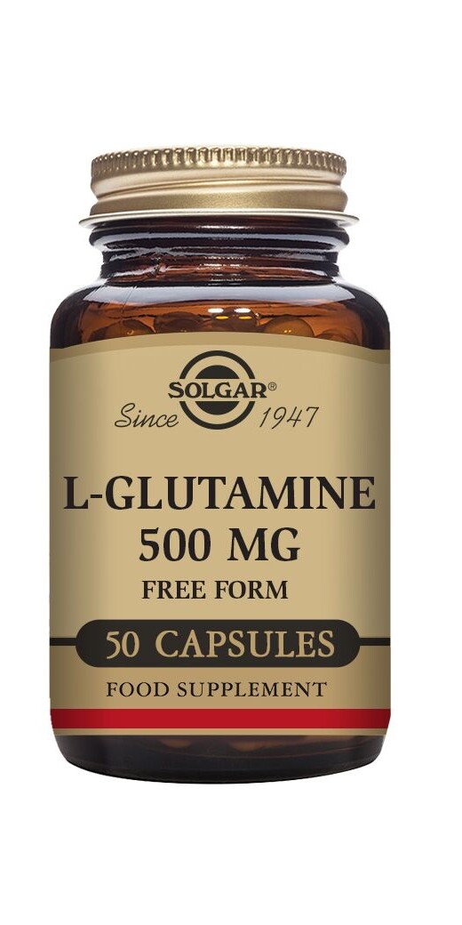 Solgar L-Glutamiini aminohappo