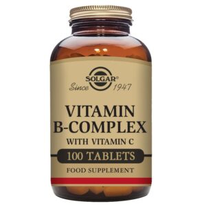 Solgar B-vitamiinit & C-vitamiini Complex