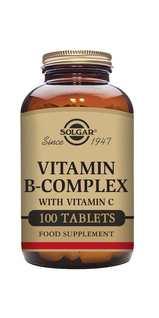 Solgar B-vitamiinit & C-vitamiini Complex