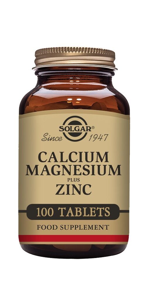 Solgar Kalsium-magnesium-sinkki