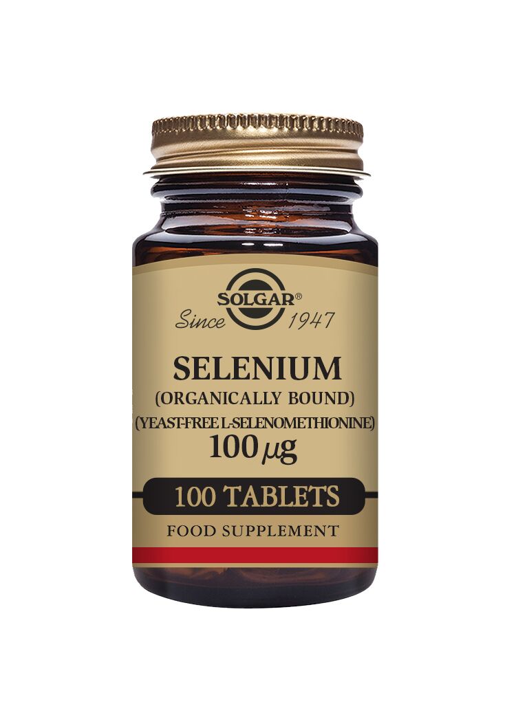 Solgar Seleeni 100 µg (hiivaton)