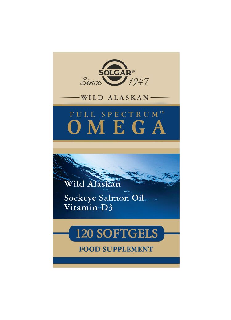 Kalaöljy - Wild Alaskan Full Spectrum Omega -kapselit