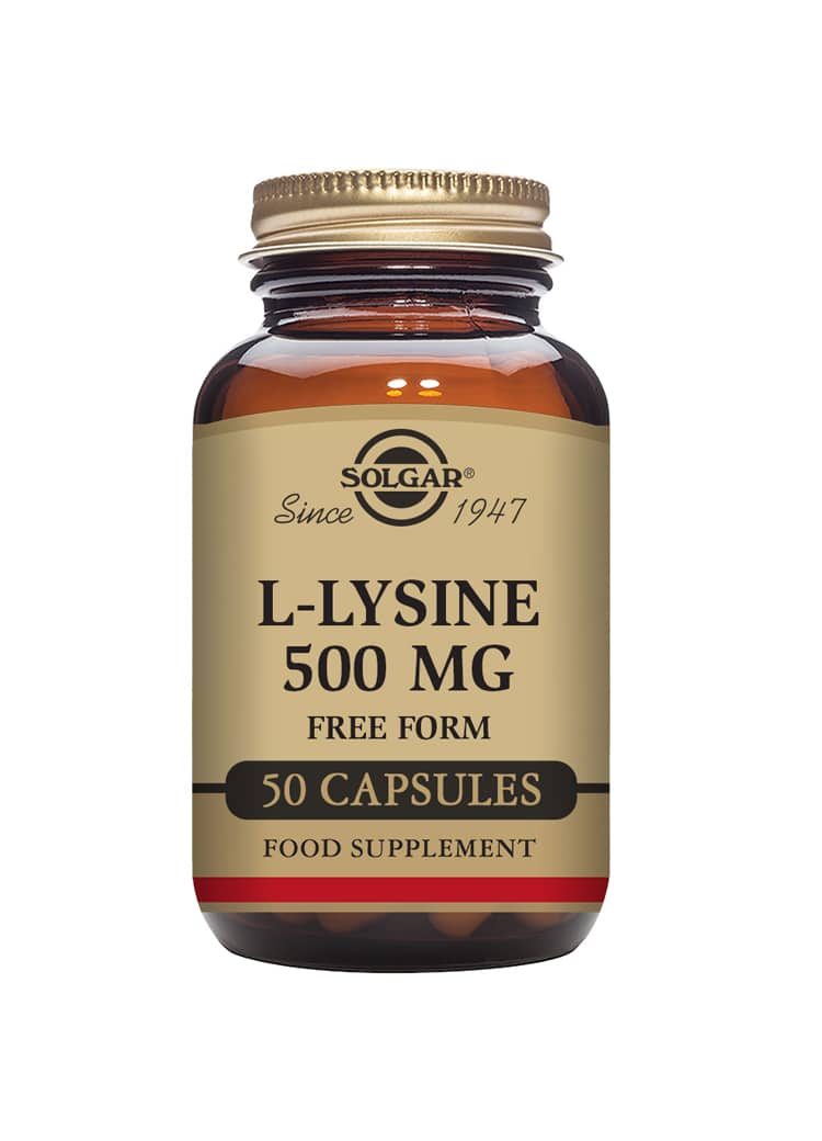 Solgar L-Lysiini 500 mg