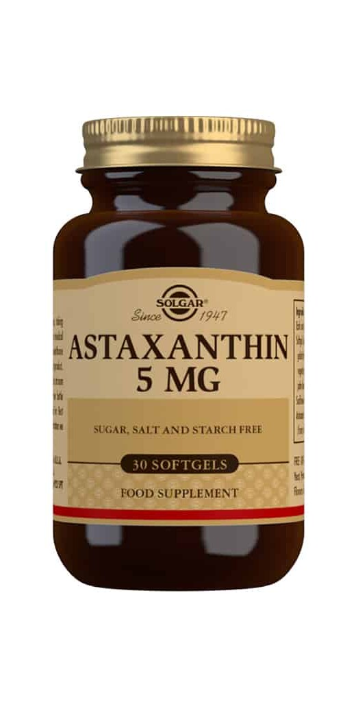 Solgar Astaksantiini 5 mg