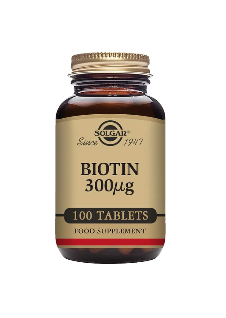Solgar Biotiini 300 µg