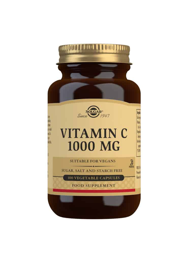 Solgar C-vitamiini 1000 mg - immuniteetti