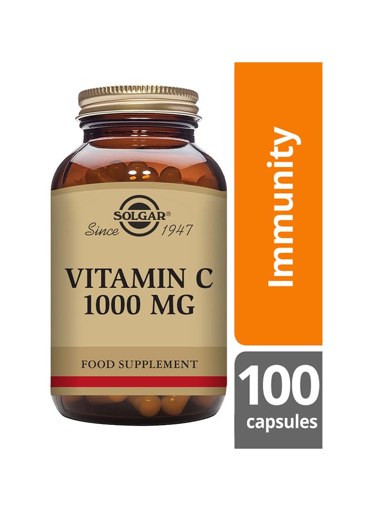 Solgar C-vitamiini 1000 mg info