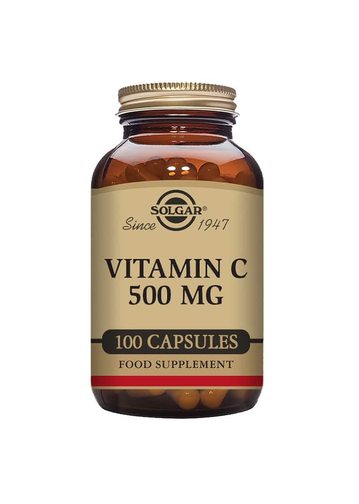 Solgar C-vitamiini 500 mg - vastustuskyky ja immuniteetti