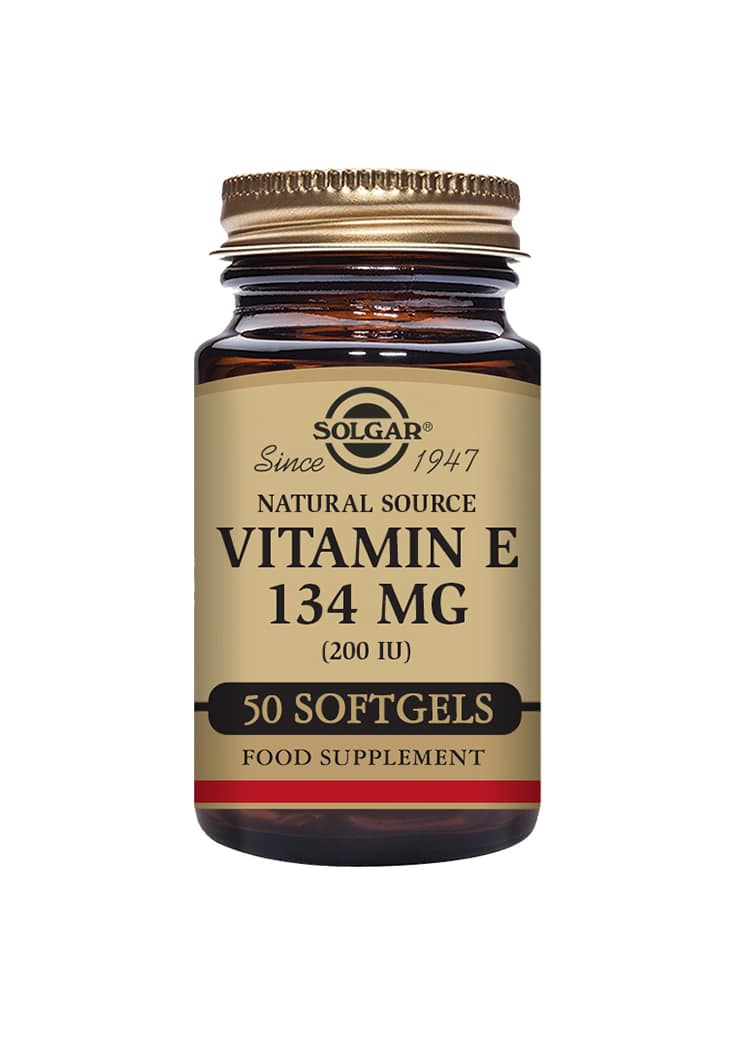 Vegaaninen E-vitamiini 134 mg Solgar