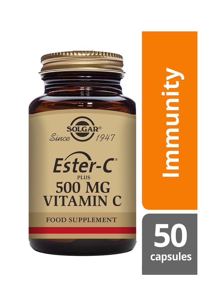 Solgar Ester-C ® Plus 500 mg info