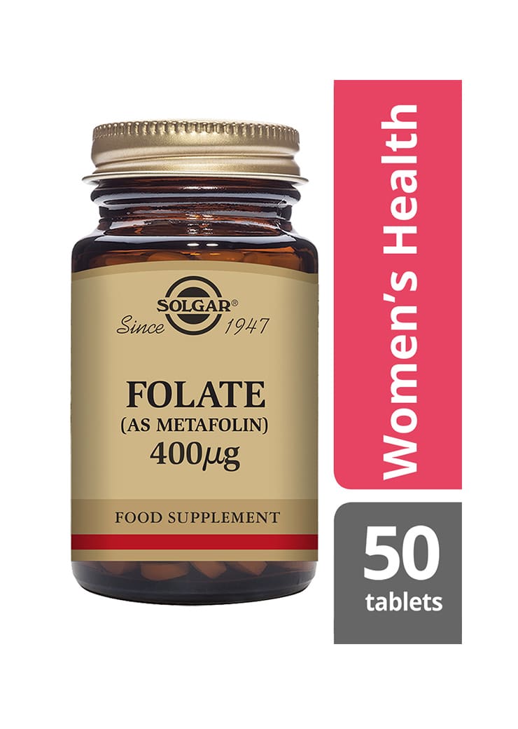 Solgar Folaatti 400 μg (as Metafolin ®) info