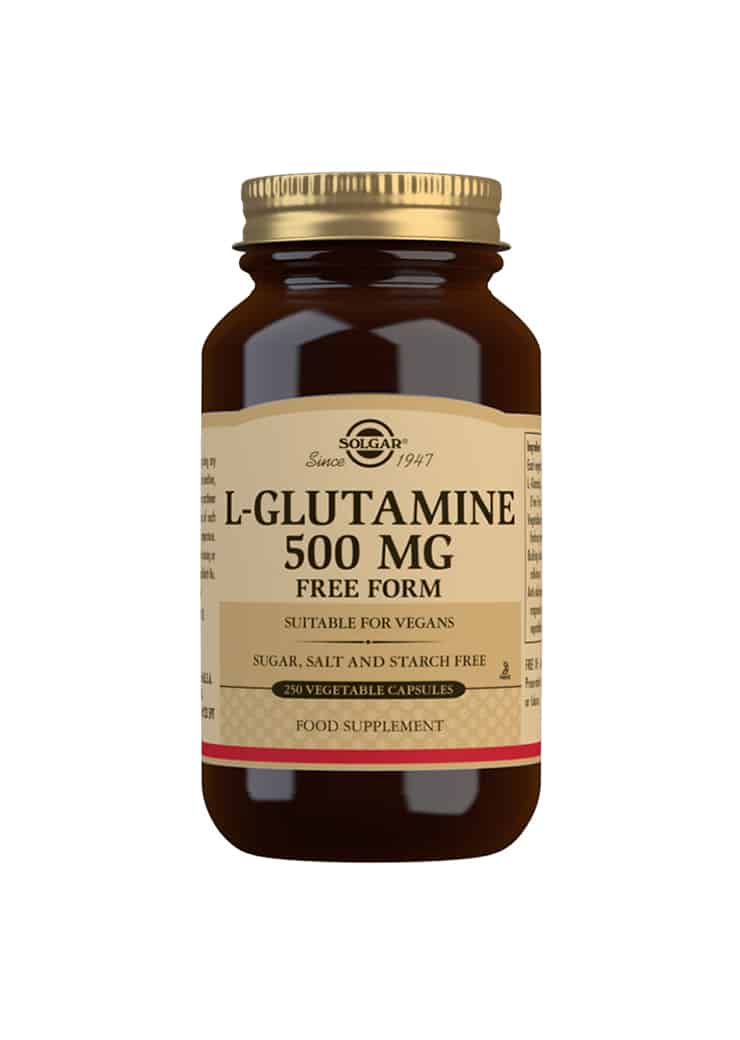 Solgar L-Glutamiini aminohappo