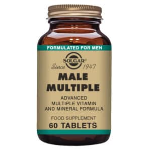 Solgar Male Multiple - Monivitamiini miehelle