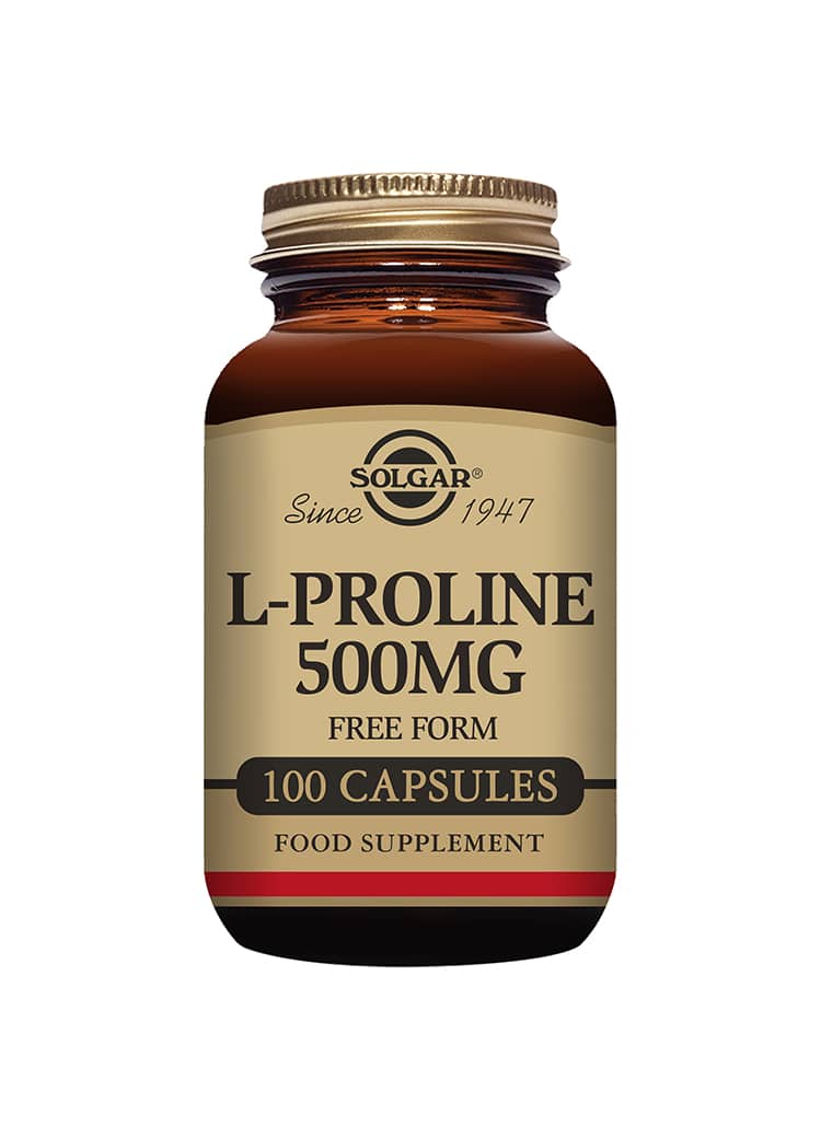 Solgar-L-Proliini 500 mg aminohappo