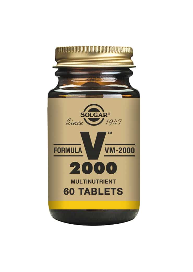 monivitamiini ja antioksidantit - Solgar VM 2000 monivitamiini