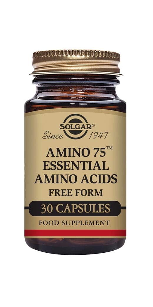 Solgar Amino 75™ - välttämättömät aminohapot