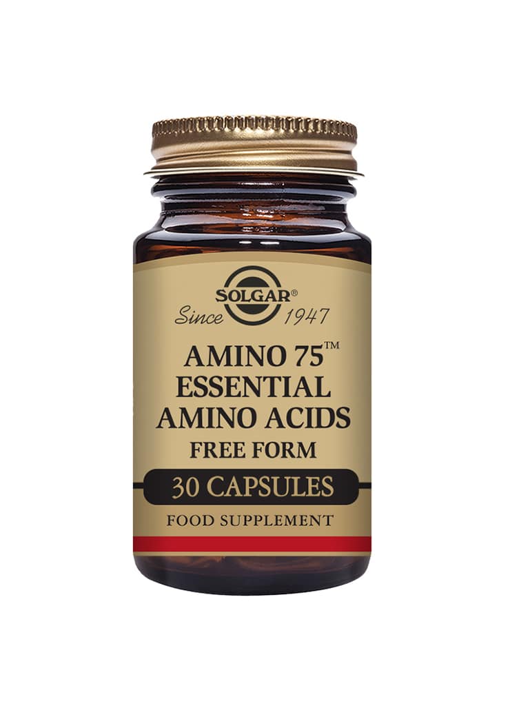 Solgar Amino 75™ - välttämättömät aminohapot