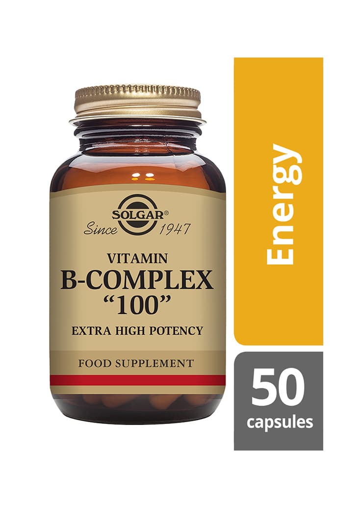 Solgar Vitamin B-complex “100” info