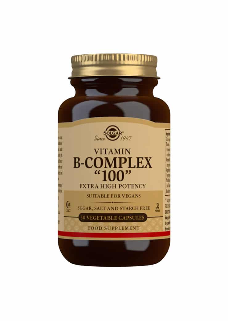 Solgar Vitamin B-complex “100” - Vahva B-vitamiini