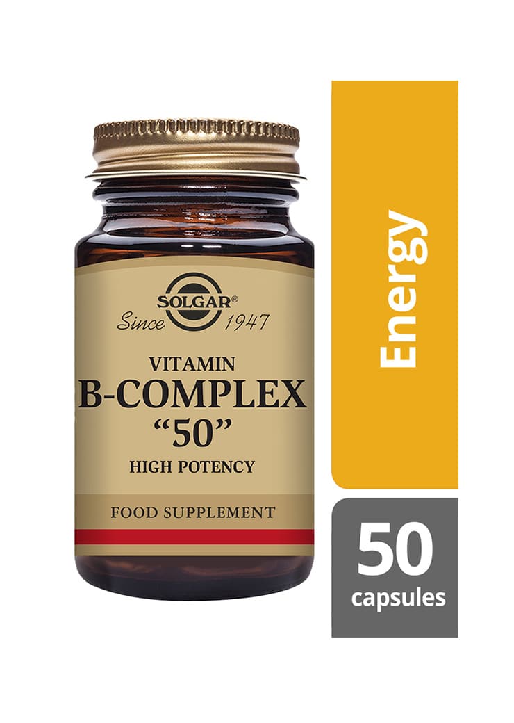 Solgar Vitamin B-Complex “50” info