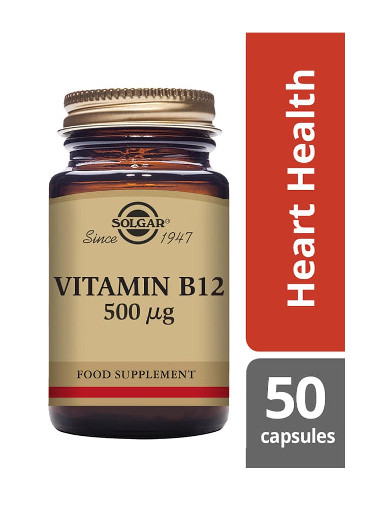 Solgar B12-vitamiini 500 µg info