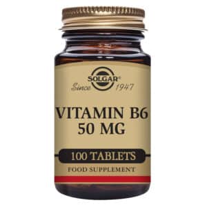 Solgar B6-vitamiini 50 mg