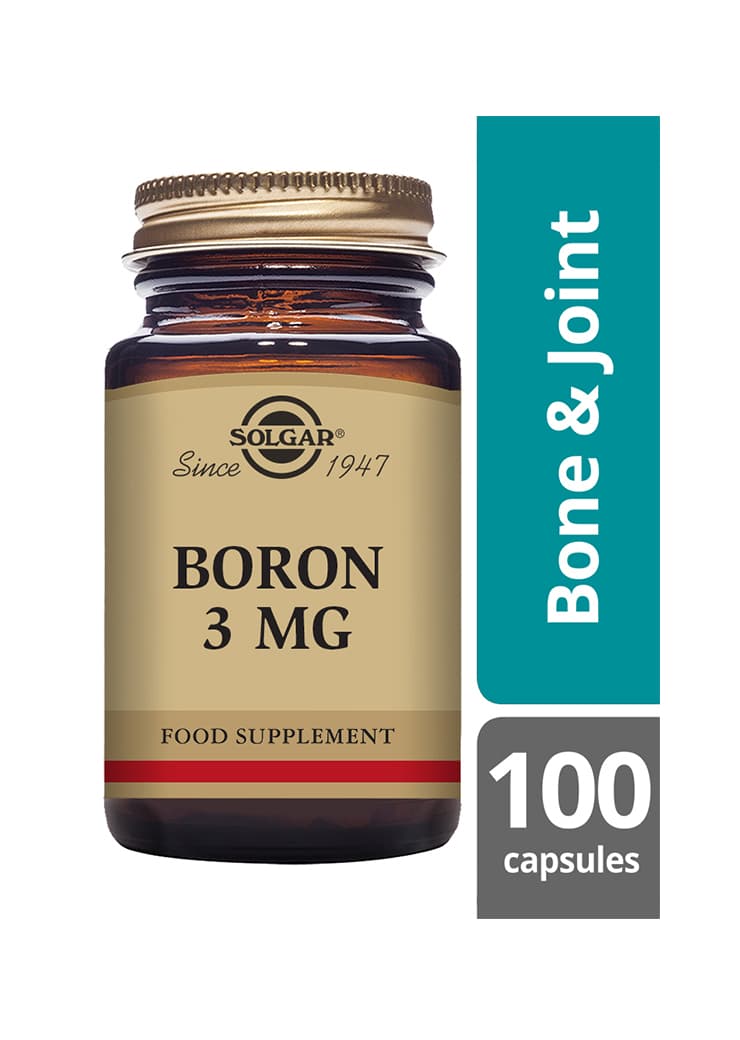 Solgar Boori 3 mg info