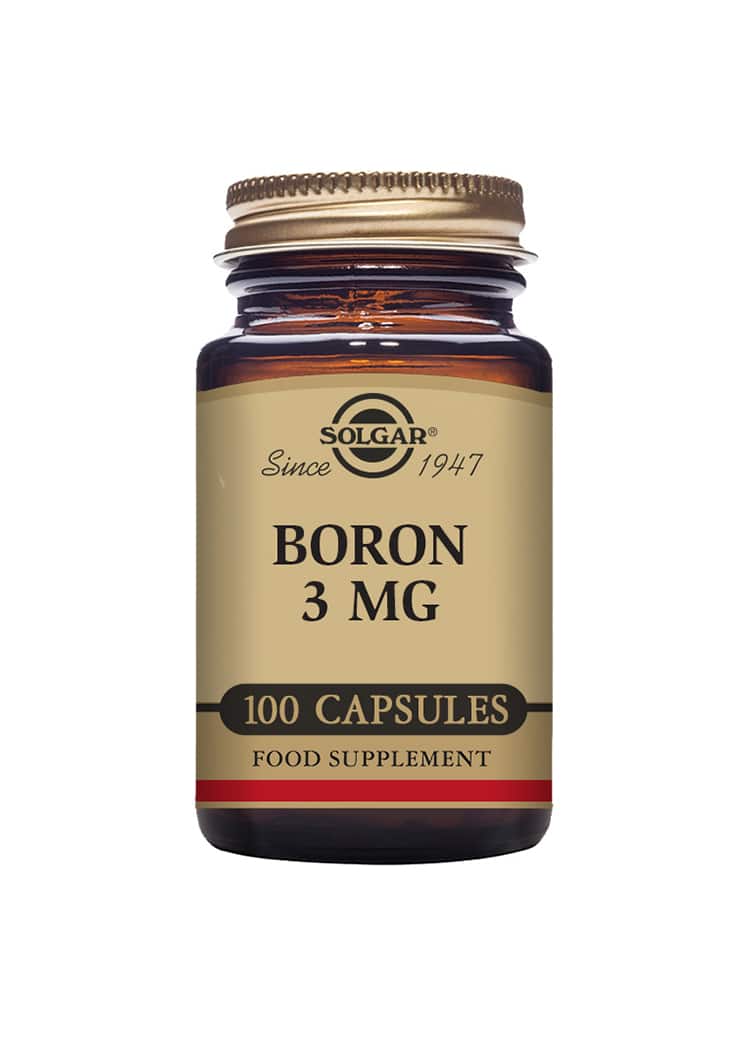 Solgar Boori 3 mg