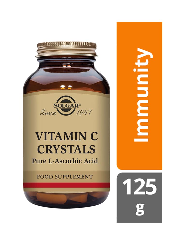 Solgar C-vitamiinijauhe 125 g info