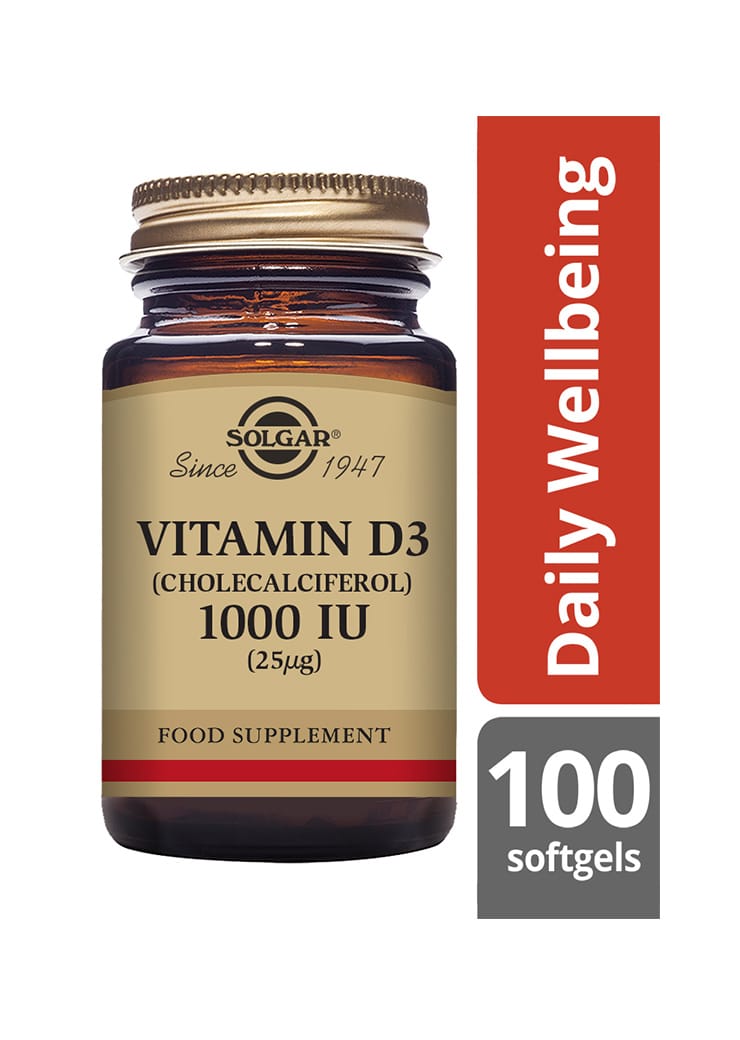 Solgar D3-vitamiini 25 µg kalanmaksaöljystä info