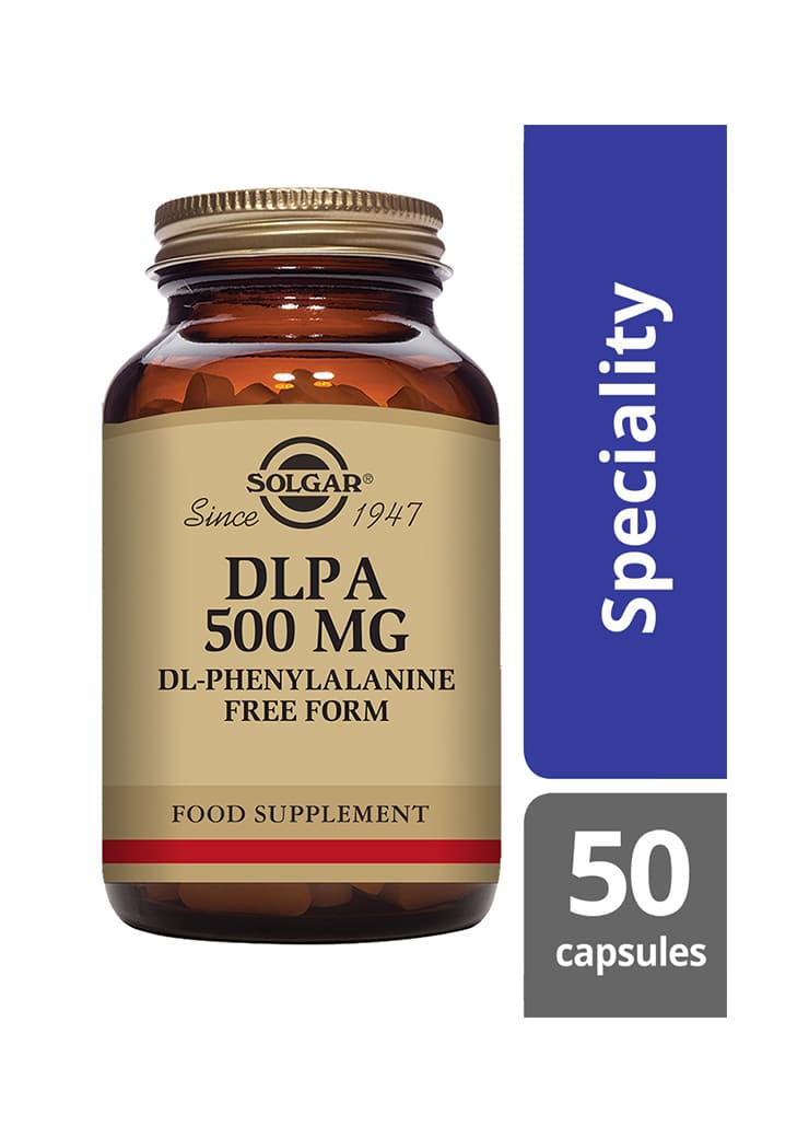 Solgar DLPA 500 mg info