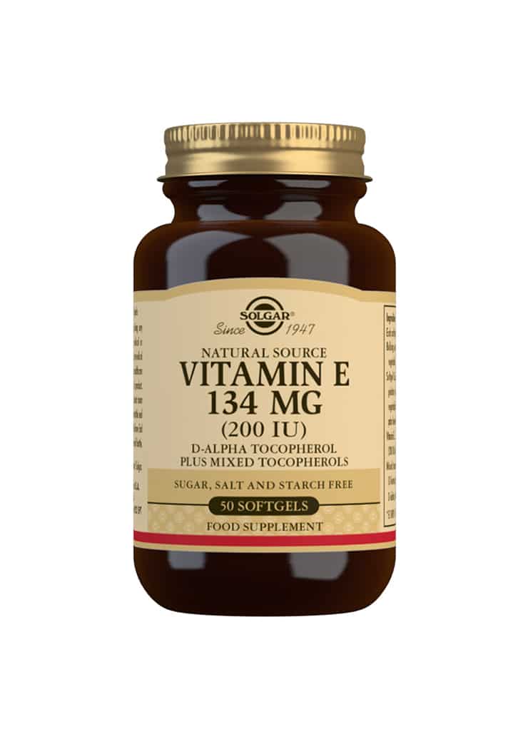 Solgar E-vitamiini 134 mg