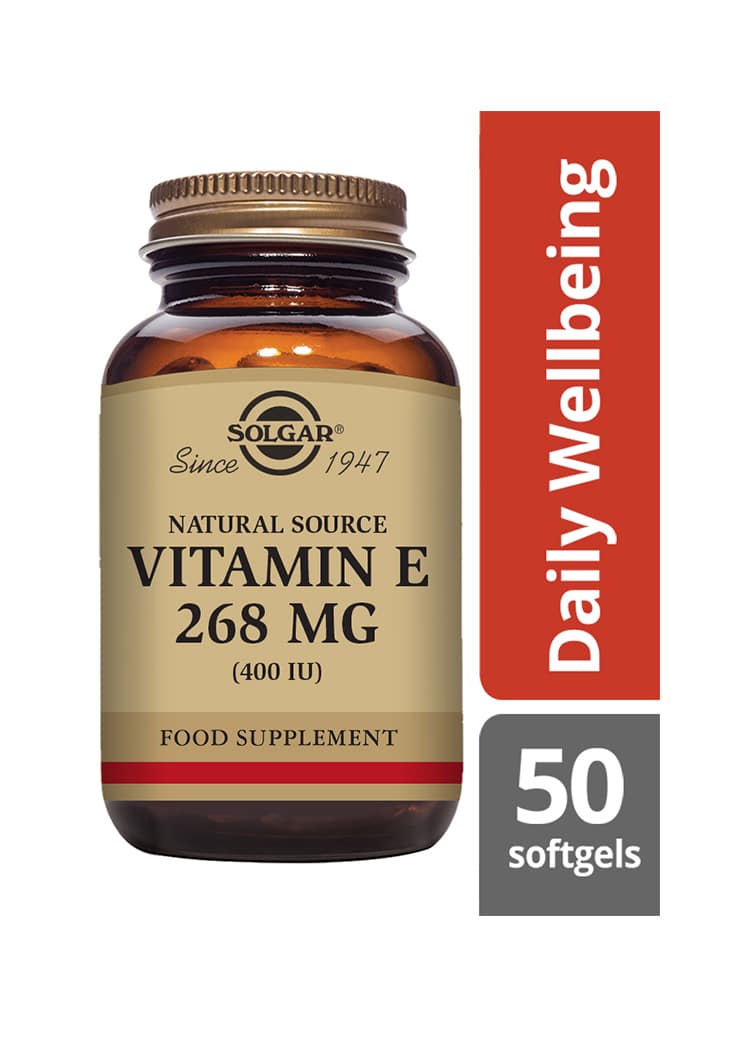Solgar E-vitamiini 268 mg info