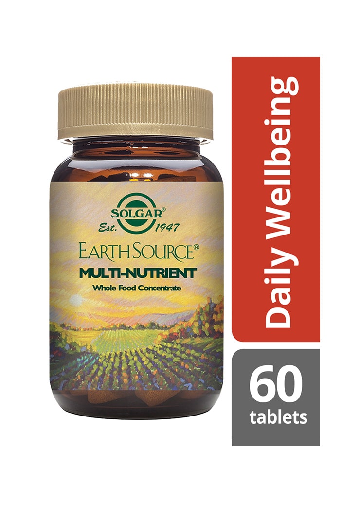 Solgar Earth Source® Multinutrients -monivitamiini info