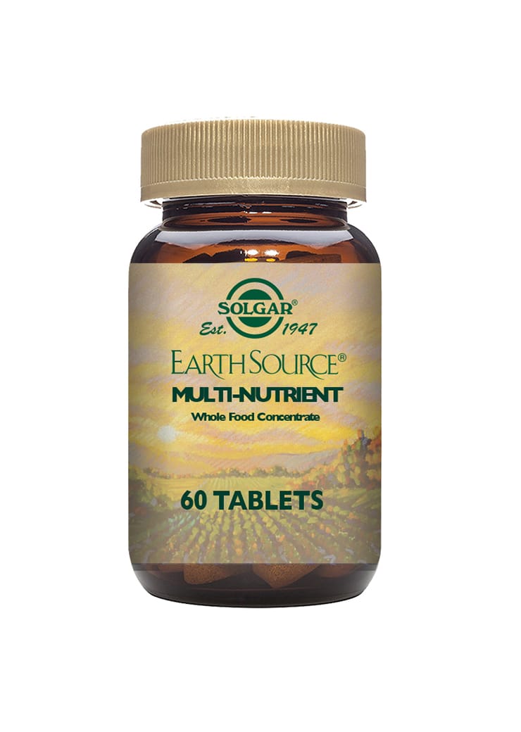 Solgar Earth Source® Multinutrients -monivitamiini