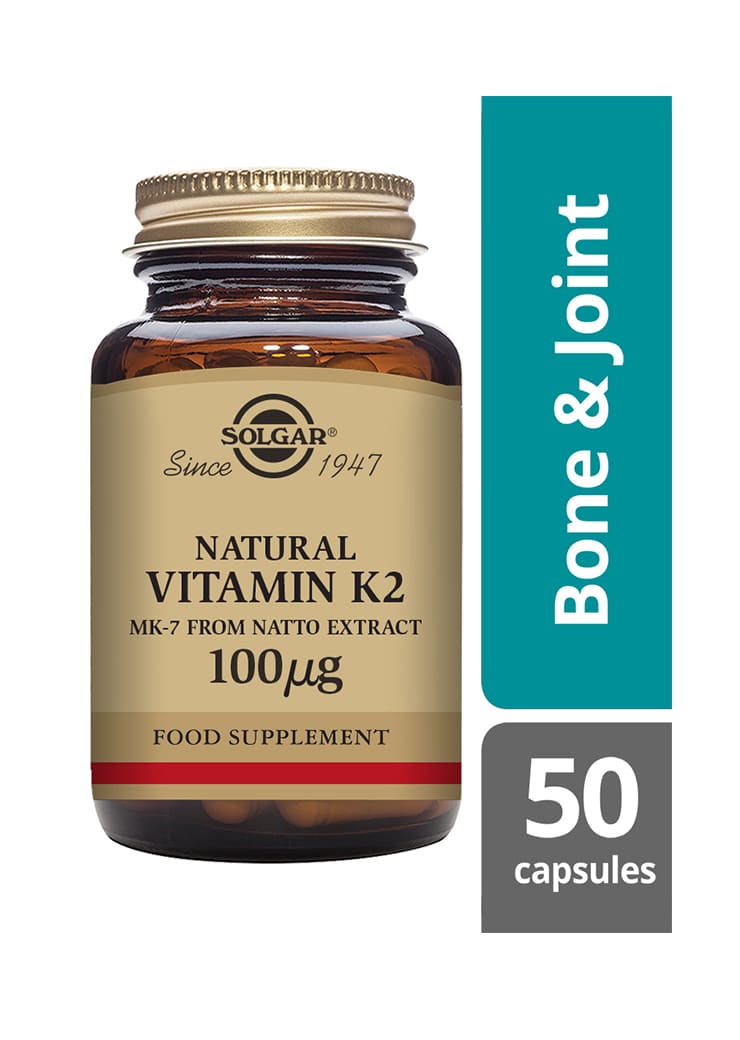 Solgar K2-vitamiini 100 µg info