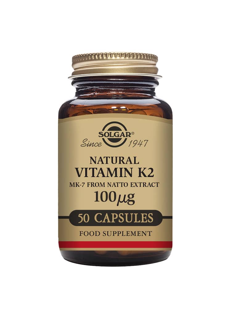 Solgar K2-vitamiini 100 µg