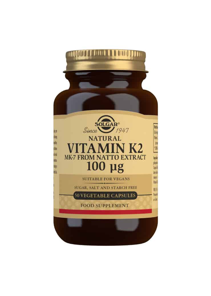 Solgar K2-vitamiini 100 µg