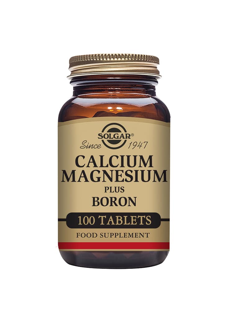 Solgar Kalsium-magnesium-boori