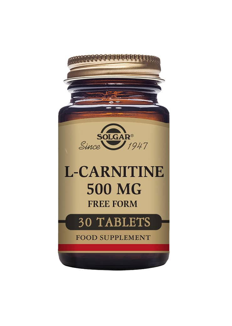 Solgar L-Karnitiini 500 mg