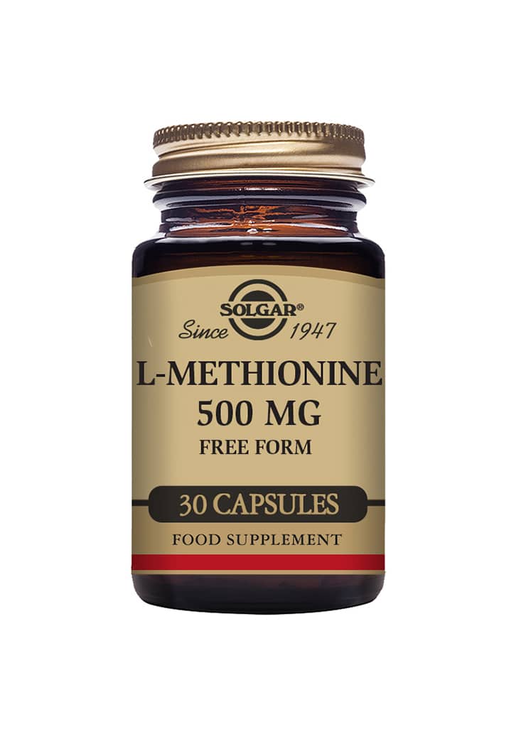 Solgar L-Metioniini 500 mg