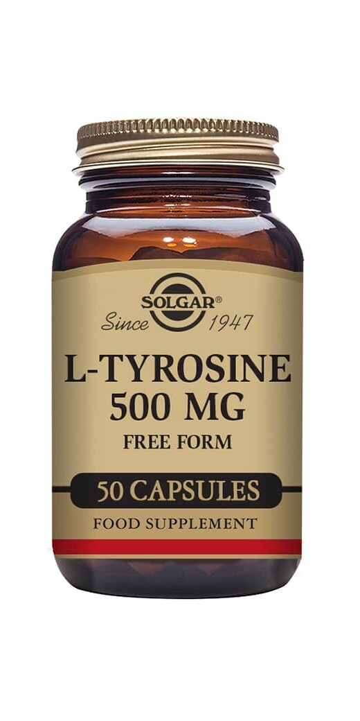 Solgar L-Tyrosiini 500 mg