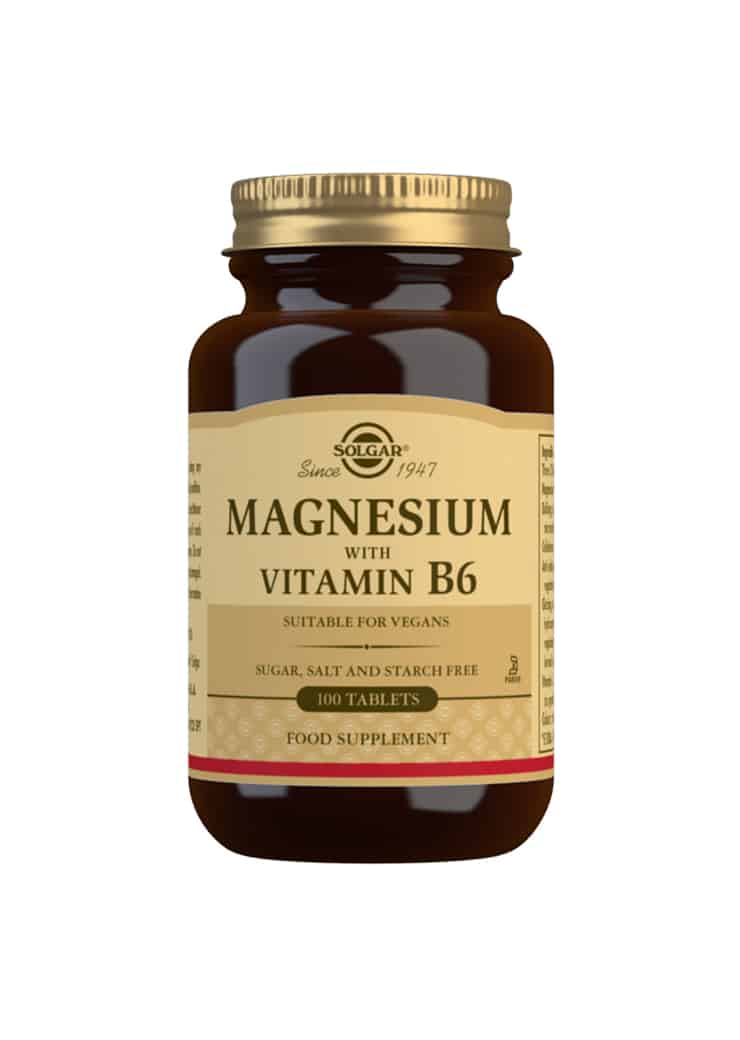 Solgar Magnesium & B6-vitamiini