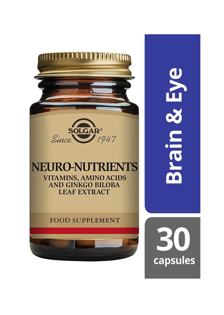 Solgar Neuro-Nutrients info