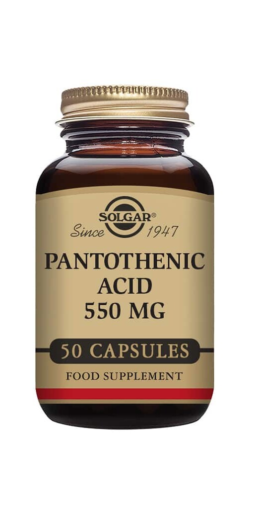 Solgar Pantoteenihappo 550 mg