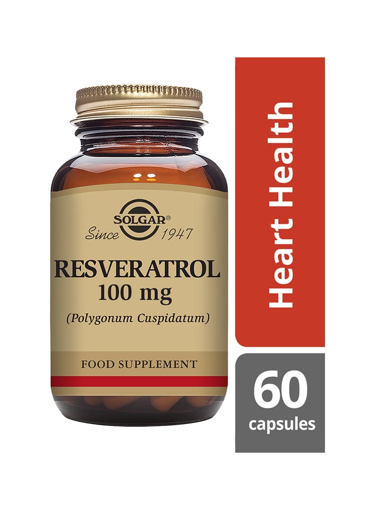 Solgar Resveratrol 100 mg info