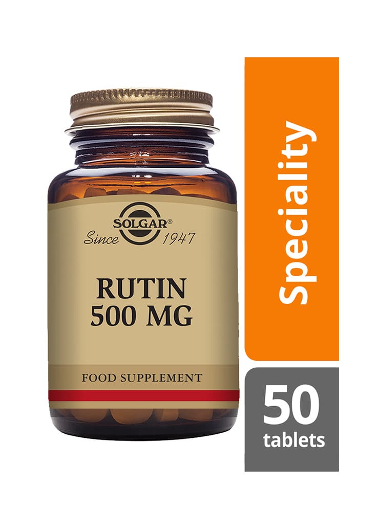 Solgar Rutiini 500 mg info