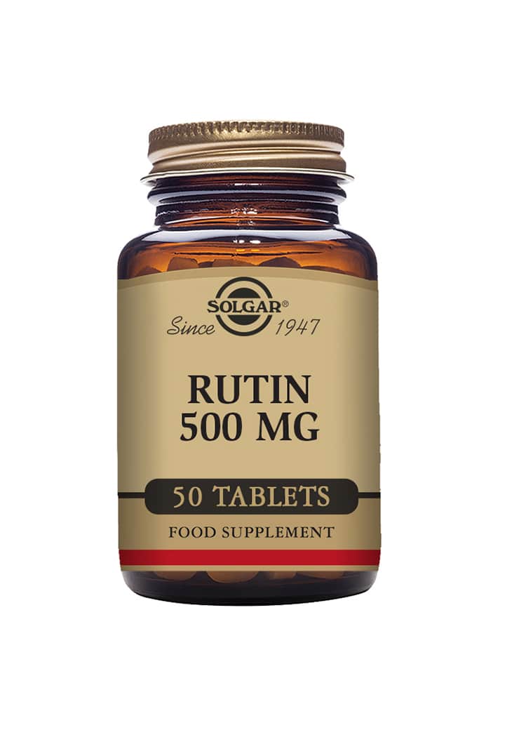 Solgar Rutiini 500 mg